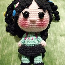 Mi proyecto del curso: Amigurumis: personas tejidas a crochet. Arts, Crafts, To, Design, Fiber Arts, Crochet, Amigurumi, and Textile Design project by op.tsarasacristan - 01.08.2024