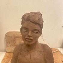 Mon projet du cours : Initiation à la sculpture figurative en argile. Artes plásticas, e Escultura projeto de inkhair5677 - 08.01.2024