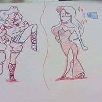Mi proyecto del curso: Técnicas de dibujo en sketchbook para principiantes. Un progetto di Character design, Bozzetti, Disegno a matita, Disegno e Sketchbook di soy_1_persona - 05.01.2024