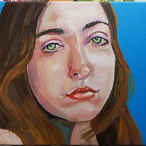 Il mio progetto del corso: Ritratto a olio: esplora luci e ombre. Fine Arts, Painting, and Oil Painting project by guis72 - 01.08.2024