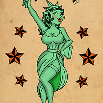 My project for course: Design Old-School Tattoos in Procreate. Projekt z dziedziny  R, sunek, Ilustracja c, frowa i Projektowanie tatuaż użytkownika alaguila75 - 07.01.2024
