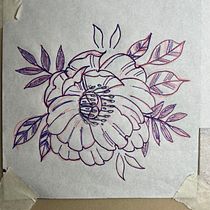 Mi proyecto del curso: Tatuaje para principiantes- NARANJA. Tattoo Design project by Oscar De LLano - 11.12.2023