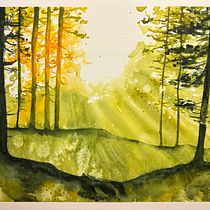 Paint with light. Un projet de Peinture , et Aquarelle de patricia555 - 08.01.2024