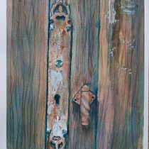 Mon projet du cours : Masterclass de textures à l'aquarelle. Projekt z dziedziny  Sztuki piękne,  Malarstwo i Malowanie akwarelą użytkownika Sylvie Leignel - 07.01.2024