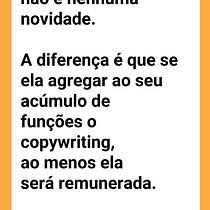 Meu projeto do curso: Copywriting para copywriters. Advertising, Cop, writing, Stor, telling, and Communication project by Kamilla Piovesan - 01.06.2024