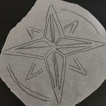 Mi proyecto del curso: Tatuaje para principiantes. Tattoo Design project by Sérgio Brás - 01.03.2024