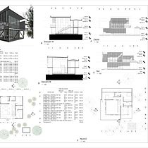 Mi proyecto del curso: Diseño y modelado arquitectónico 3D con Revit. Un projet de 3D, Architecture, Architecture d'intérieur, Modélisation 3D, Architecture numérique , et ArchVIZ de Thelma Natalia Martinez Jemio - 09.01.2024