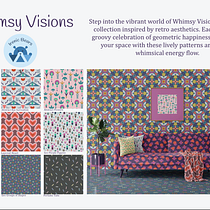 My project for course: Pattern design for homeware products. Un progetto di Graphic design, Product design, Pattern design e Illustrazione digitale di Irina Irenic - 09.01.2024