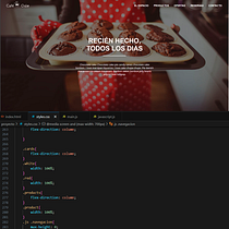 Mi proyecto del curso: Introducción al Desarrollo Web Responsive con HTML y CSS. Projekt z dziedziny Web design, Tworzenie stron internetow, ch, CSS i HTML użytkownika Andrew R - 05.01.2024
