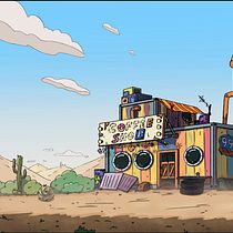 My project for course: Digital Background Painting for Animation. Digital Illustration, Digital Painting, Traditional illustration, and Animation project by Anna Khlopotina - 01.06.2024
