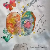 My project for course: Artistic Illustration: Draw from Your Imagination. Traditional illustration, Painting, Creativit, Pencil Drawing, and Drawing project by Luminita Codrescu - 01.09.2024
