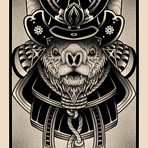 Mi proyecto del curso: Ilustración de tatuajes blackwork desde cero. Traditional illustration, Drawing, Digital Illustration, Tattoo Design, and Digital Drawing project by Diego Mora - 01.09.2024