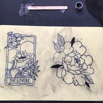 My project for course: Tattoo for Beginners. Tattoo Design project by Lisa Van der Aar - 01.09.2024