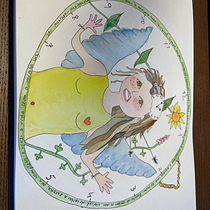 Mulher-máquina. Traditional illustration, Painting, Creativit, Pencil Drawing, and Drawing project by Claudia Melo - 01.09.2024