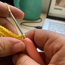 Mi proyecto del curso: Diseño y creación de amigurumis. Un progetto di Artigianato, Design di giocattoli, Fiber Art, DIY, Uncinetto, Amigurumi e Textile Design di Griselda Alexandra Elos Parra - 09.01.2024