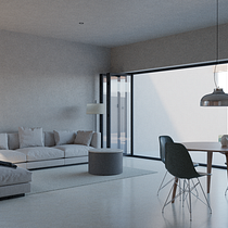 Mi proyecto del curso: Visualización arquitectónica con V-Ray para SketchUp. Projekt z dziedziny  Architektura, Architektura wnętrz, Architektura c, frowa i Wizualizacja architektoniczna użytkownika josero1999 - 09.01.2024