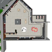 Mi proyecto del curso: Creación de proyectos de interiorismo con SketchUp Ein Projekt aus dem Bereich Innenarchitektur, Innendesign, 3-D-Modellierung, 3-D-Design und Innenarchitektur von NADIA ELIZABETH NOLLY LOYAGA - 09.01.2024