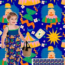 Meu projeto do curso @biacreative_ Ein Projekt aus dem Bereich Traditionelle Illustration, Design von Garderoben, Musterdesign, Modedesign, Digitale Illustration und Design von Beatriz Lopes - 09.01.2024