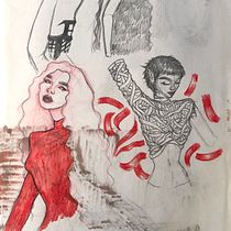 Meu projeto do curso: Técnicas de desenho em sketchbook para iniciantes. Un progetto di Character design, Bozzetti, Disegno a matita, Disegno e Sketchbook di Julio César - 09.01.2024