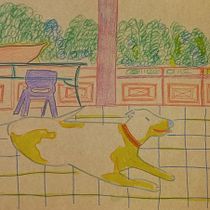 My project for course: Daily Sketchbook Drawing: Develop Your Artist’s Eye. Un progetto di Illustrazione tradizionale, Bozzetti, Creatività, Disegno e Sketchbook di Hermance Teaotea - 09.01.2024