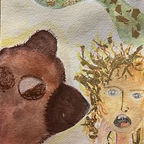 My project for course: Introduction to Children’s Illustration. Traditional illustration, Fine Arts, Painting, Pencil Drawing, Drawing, Watercolor Painting, Children's Illustration, and Narrative project by Monica - 01.09.2024
