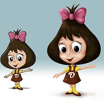 My course project: Vector character conversion for digital painting. Projekt z dziedziny Trad, c, jna ilustracja, Ilustracja c, frowa, Malarstwo c i frowe użytkownika Edson Galdino Junior - 09.01.2024