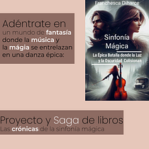 Mi proyecto "Sinfonía Mágica: La Épica Batalla donde la Luz y la Oscuridad Colisionan"  Ein Projekt aus dem Bereich Schrift, Stor, telling, Erzählung, Literarisches schreiben und Kreatives Schreiben von Franchesca Diharce Dillon - 20.12.2023