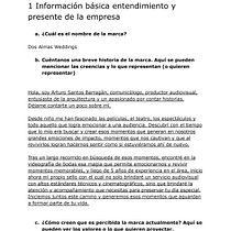 Mi proyecto del curso: El brief: técnicas y herramientas para su creación  Dos Almas Weddings . Publicidade, Br, ing e Identidade, Consultoria criativa, Gestão de design, e Marketing projeto de Emilio Reyes - 10.01.2024