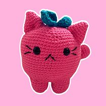 Mi primer Mangato . Arts, Crafts, To, Design, Fiber Arts, Crochet, Amigurumi, and Textile Design project by Paola Olaya - 01.07.2024