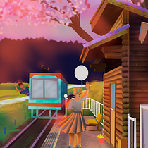 Mi proyecto del curso: Ilustración digital cinematográfica con Photoshop. Traditional illustration, Digital Illustration, and Concept Art project by Johan Pabón - 01.09.2024