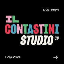 Tipografía expresiva en movimiento con After Effects para mi Rewind 2023. Motion Graphics, Animation, T, pograph, 3D Animation, Kinetic T, and pograph project by Gwillem Contestí - 12.23.2023