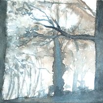 Mi proyecto del curso: Paisajes de ensueño con acuarela: plasma la luz. Un projet de Peinture , et Aquarelle de Beatriz Pérez Peiró - 10.01.2024
