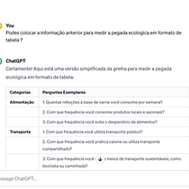 Meu projeto do curso: Como usar o ChatGPT para trabalhar Economia Circular. Un projet de Éducation de Carlos Sousa Santos - 04.01.2024