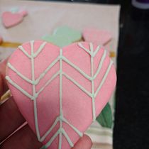 Meu projeto do curso: Decoração de biscoitos com glacê real para iniciantes. Design, Painting, and DIY project by Marine Peters - 01.09.2024