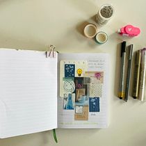 Mi proyecto del curso: Bullet journal creativo: planificación y creatividad. Traditional illustration, Lettering, Drawing, H, Lettering, Management, and Productivit project by Karla Guardado - 01.10.2024