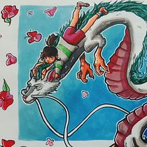Meu projeto do curso: Ilustração com marcadores: encontre seu estilo. Un projet de Illustration traditionnelle, Peinture, B, e dessinée , et Théorie des couleurs de Beatriz Dias Barbeitas - 10.01.2024