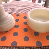 Mi proyecto del curso: Cerámica creativa: da forma a tus ideas con una técnica artesanal. Accessor, Design, Arts, Crafts, Fine Arts, Decoration, and Ceramics project by Brenda Leslie Alemán Delgado - 01.10.2024
