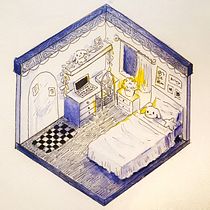 Mi proyecto del curso: El arte del sketching: transforma tus bocetos en arte Ein Projekt aus dem Bereich Traditionelle Illustration, Bleistiftzeichnung, Zeichnung und Sketchbook von Fernanda Gonzales - 10.01.2024