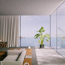 Mi proyecto del curso: ArchViz de interiores: crea diseños 3D surrealistas con Blender. Arquitetura, Arquitetura de interiores, Arquitetura digital, e Visualização arquitetônica projeto de nicobales - 10.01.2024
