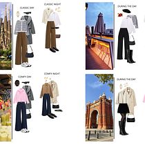 My project for course: Fashion Styling: Design Your Looks. Design, e Design de moda projeto de Letícia Abreu - 11.01.2024