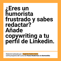 Mi proyecto del curso: Copywriting para copywriters. Advertising, Cop, writing, Stor, telling, and Communication project by eugeniacascal - 01.11.2024
