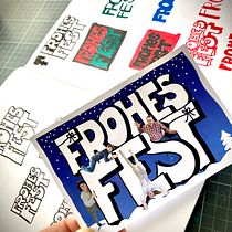 Mein Abschlussprojekt für den Kurs: Handlettering-Skizzenbuch: Befreie deine Kreativität. Un projet de Esquisse , Créativité, Dessin, Lettering manuel , et Carnet de croquis de Jolanda Studinger - 11.01.2024