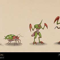 My project for course: Concept Art: Character Design & Worldbuilding Ein Projekt aus dem Bereich Traditionelle Illustration, Design von Figuren, Digitale Illustration, Concept Art, Digitale Zeichnung und Digitale Malerei von Pratik Mehta - 11.01.2024