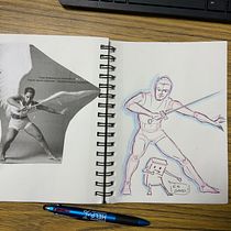 My project for course: Drawing the Human Figure & Expressive Poses. Fine Arts, Sketching, Drawing, Sketchbook, and Figure Drawing project by Dietrich Adonis (Ordoñez) - 01.06.2024