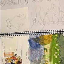 My project for course: Introduction to Fashion Design. Een project van  Modeontwerp van sallythorne6 - 11.01.2024