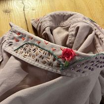 Mi proyecto del curso: Técnicas básicas de bordado: puntadas, composiciones y gamas cromáticas. Accessor, Design, Costume Design, Embroider, Color Theor, and Textile Design project by David Pons Peñalver - 01.11.2024