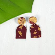 Mi proyecto del curso: Diseño de bisutería con arcilla polimérica para principiantes. Accessor, Design, Arts, Crafts, Jewelr, Design, and DIY project by Pao Jaramillo - 01.10.2024