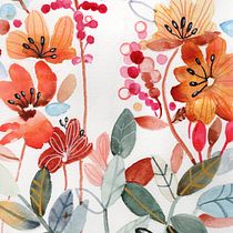 My project for course: Artistic Floral Watercolor: Connect with Nature. Ilustração tradicional, Pintura, Pintura em aquarela e Ilustração botânica projeto de Marianne Ginsberg - 11.01.2024