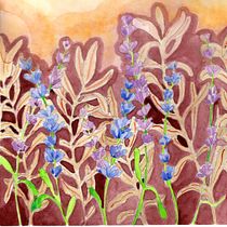My project for course: Negative Watercolor Painting for Botanical Illustration Ein Projekt aus dem Bereich Traditionelle Illustration, Aquarellmalerei und Botanische Illustration von Marianne Ginsberg - 11.01.2024