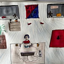 Mi proyecto del curso: Sketchbook para explorar tu estilo de dibujo. Ilustração tradicional, Esboçado, Criatividade, Desenho, Pintura em aquarela, Sketchbook, e Pintura guache projeto de pepee5815 - 09.01.2024